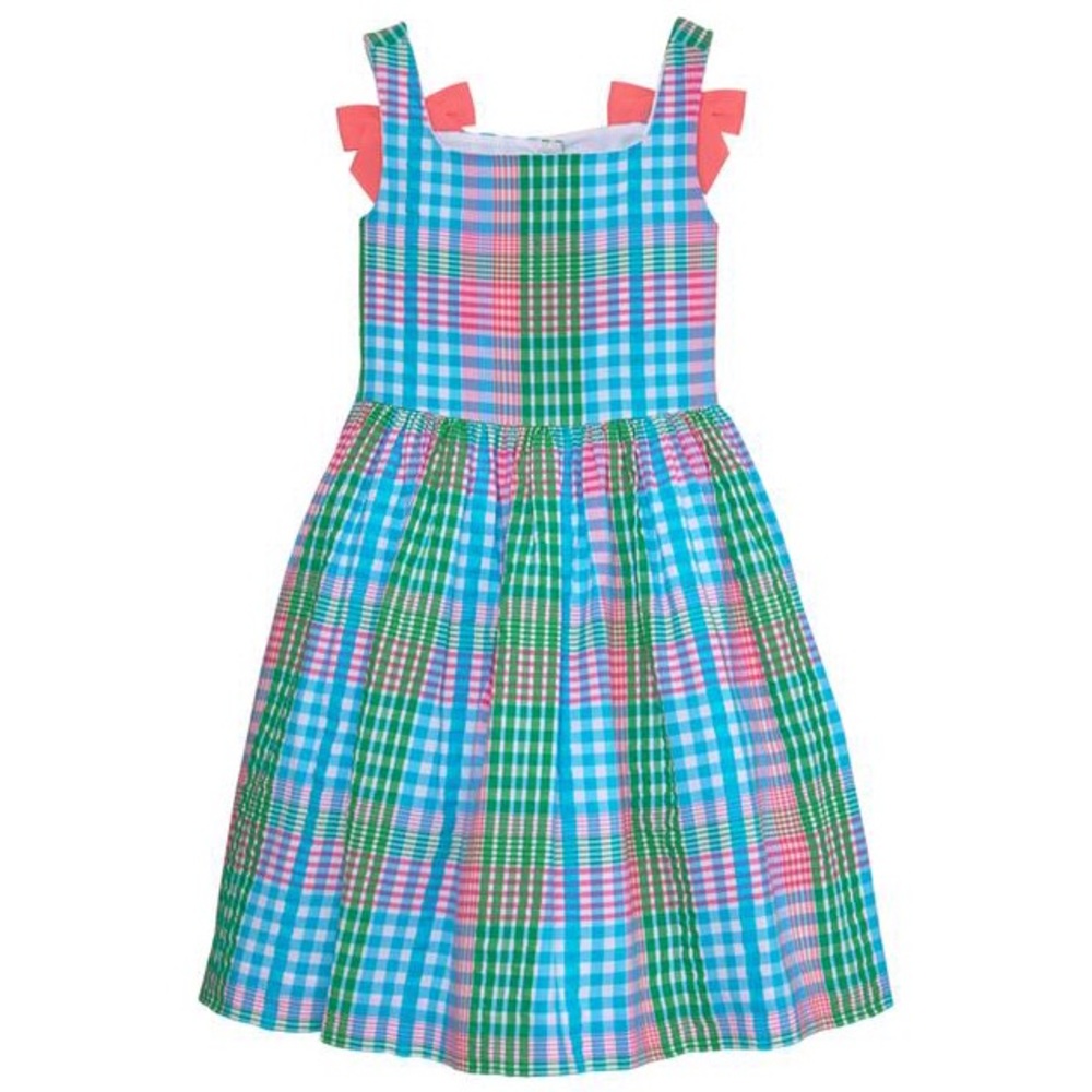 GREAT CONDITION! Janie and Jack Plaid Dress